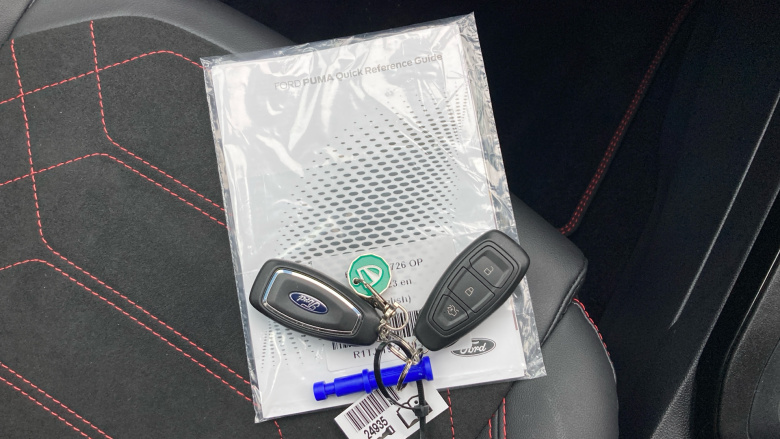 Ford Puma 1.0 EcoBoost Hybrid mHEV ST-Line X 5dr Petrol Hatchback